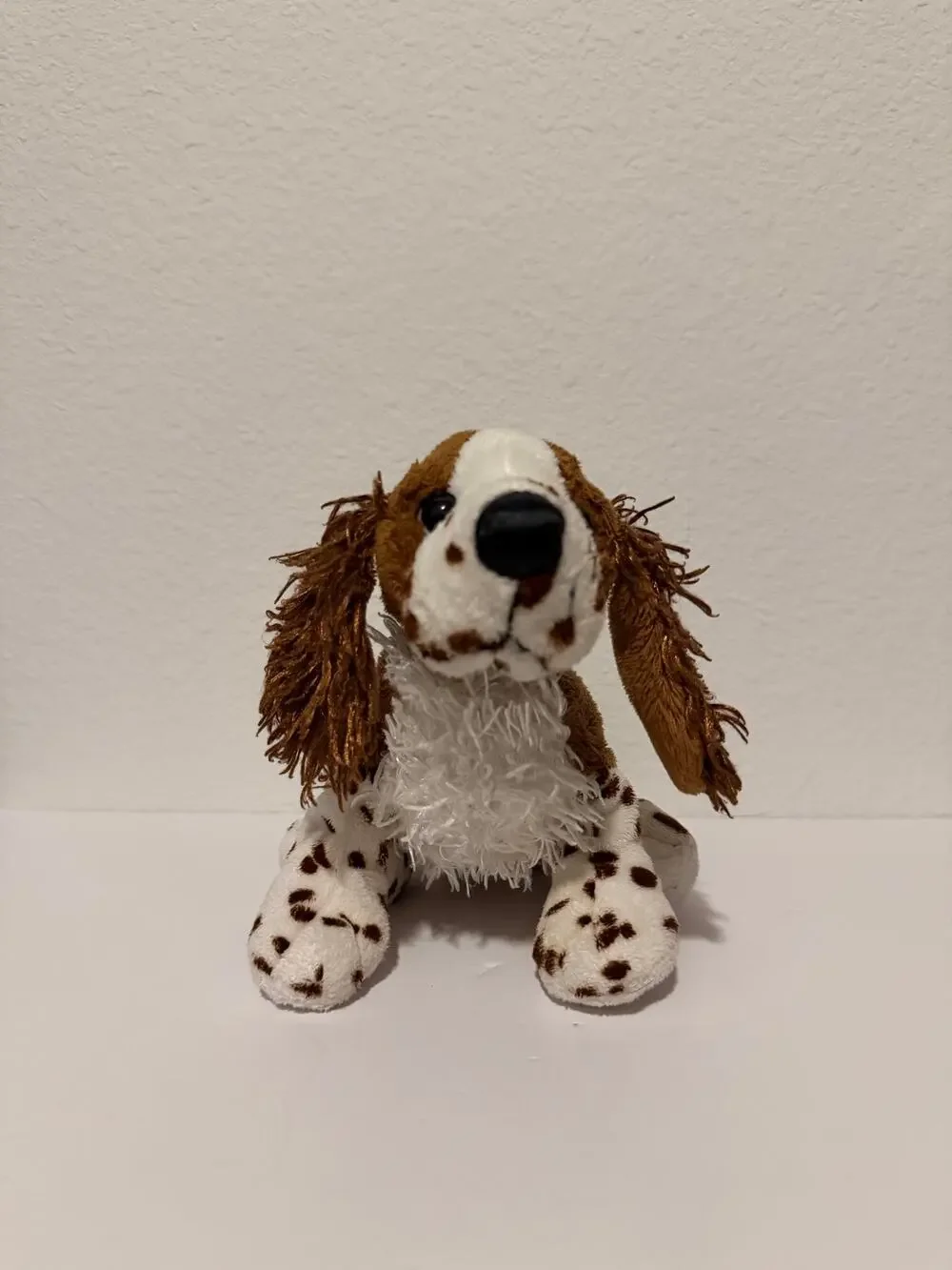 Webkinz Springer Spaniel HM170 no code & tag frayed & faded